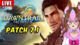 FFXIV Dawntrail Patch 7.1 Arcadion Normal Raid pt 1