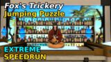 FFXIV – “Fox's Trickery” Jumping Puzzle Speedrun