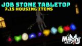 FFXIV: Job Stone Housing Items! – 7.15