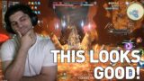 FFXIV MOBILE GAMEPLAY TRAILER REACTION