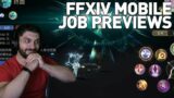 FFXIV Mobile – Character Creator and Job Previews