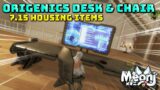 FFXIV: Origenics Desk Monitor & Chair! – New 7.15 Housing