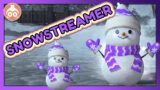 FFXIV | Snowstreamer Mount