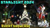 FFXIV: Starlight Celebration 2024 – In Game Event Showcase