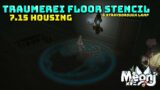 FFXIV: Traumerei Floor Stencil & Strayborough Wall Lamp – 7.15 Housing