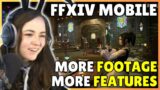 FFXIV WOULD NEVER! | Zepla checks out New Footage from FFXIV MOBILE by Arthars & MrHappy