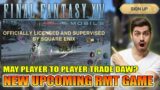 FINAL FANTASY XIV MOBILE CLASS SKILL SHOWCASE | MAY RMT BA ? | PLAY TO PLAYER TRADE ?