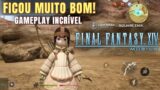 FINAL FANTASY XIV MOBILE 😱 SAIU GAMEPLAY da BETA e ESTÁ INCRÍVEL! NOVO MMORPG FF XIV MOBILE OFICIAL