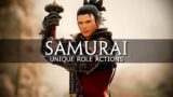 FINAL FANTASY XIV: Unique Role Actions for Samurai