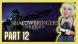 Fending Off The Fae | Final Fantasy XIV – Shadowbringers MSQ – First Playthrough |