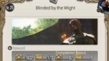 Final Fantasy 14 – Grand Company Levequests – Blinded by the Wight