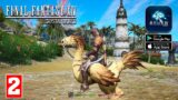 Final Fantasy XIV: Crystal World – Gameplay Part 2 (Android/iOS)