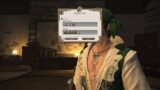 Game log – Final Fantasy XIV online