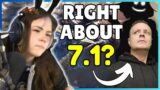 Is Preach RIGHT about 7.1? | Zepla discusses his latest MSQ video [Final Fantasy XIV]