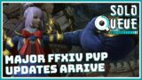 Major FFXIV PVP Updates Arrive w/ Brian Ricardo and Masietro – Solo Queue