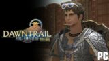 Playing Final Fantasy XIV Online on the Road to the Golden City | Dawntrail | PC