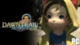 Playing Final Fantasy XIV Online while on the Village Hunt | Dawntrail | PC