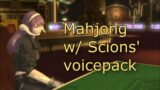 Scions' voicepack in Mahjong | FFXIV