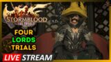 So Who Are These Four Lords? – FFXIV Stormblood