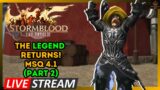 Sultana Banana –  FFXIV Stormblood  MSQ 4.1!