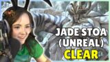 Sweep the Leg 🐯 | Zepla clears JADE STOA UNREAL [Final Fantasy XIV Dawntrail]