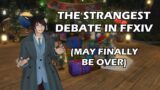 The Strangest Debate in FFXIV (May Finally Be Over)