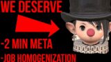 We Deserve Homogenized Jobs 2 minute meta [FFXIV 7.1]