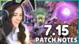 Zepla reviews 7.15 PATCH NOTES [Final Fantasy XIV Dawntrail]