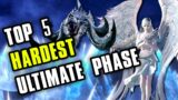 5 HARDEST ULTIMATE PHASES IN FFXIV