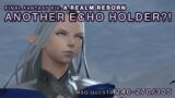 ANOTHER PERSON WITH ECHO!? | A Realm Reborn – 246 – 270/305 | Final Fantasy 14 / XIV