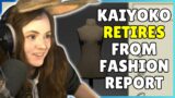 END OF AN ERA | Zepla learns KAYIOKO leaves FASHION REPORT after 7 YEARS [Final Fantasy XIV]