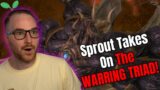 FF14 Sprout AMAZED by THE WARRING TRIAD in Heavensward pt 1!