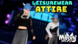 FFXIV: Leisurewear Attire – NEW Cash Shop Outfit – Showcase