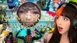 FFXIV Memetrail Rewind 2024 Reaction SarahJane