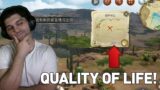 FFXIV Mobile's Map Quality of Life is HUGE