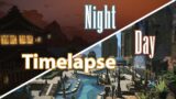 FFXIV Residential Districts Night & Day Timelapse