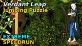 FFXIV – “Verdant Leap” Jumping Puzzle Speedrun