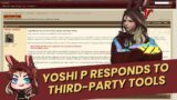 FFXIV: Yoshi P Response to Third-Party Tools (Player Scope Controversy)