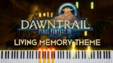 Final Fantasy XIV – Bygone Serenity (Piano Cover) 🎹 #dawntrail