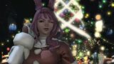 Final Fantasy XIV (FF14): Starlight Celebration 2024: Explore the Christmas event area. 🎄😍🥰☺️😁