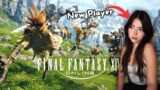 Final Fantasy XIV First Playthrough | NEW PLAYER Day 1