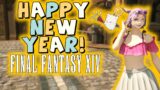 Happy New Year Celebration in Final Fantasy XIV 🎮✨