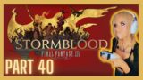 Having A Little Tea Parley With The Emperor | FInal Fantasy XIV – Stormblood MSQ – |