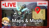 Hunt Maps and Music #FFXIV