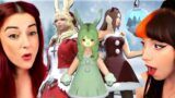 I hosted FFXIV Holiday Glamour Competition ft. AnnieFuchsia