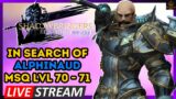 In Search Of Alphinaud- MSQ FFXIV