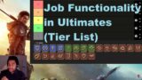 Job Functionality in Ultimates (FFXIV Tier List)