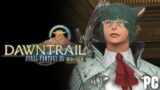 Playing Final Fantasy XIV Online while having the Warmth of a Family | Dawntrail | PC