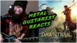 Pro Metal Guitarist REACTS: FFXIV OST Dawntrail Theme