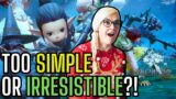 THIS GAME WILL BE ADDICTING!! 😳 VEE REACTS TO FFXIV MOBILE CLASSES SHOWCASE